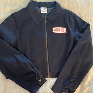 Coco Cola crop jacket